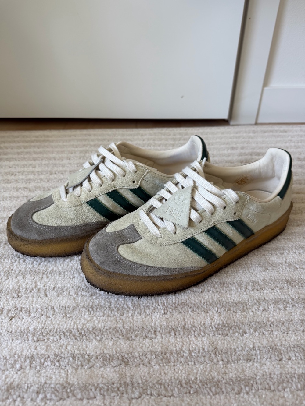Kith x adidas x Clarks Ronnie Fieg 8th Street Samba